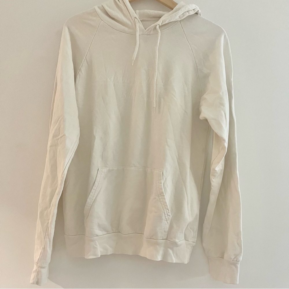 Billie Eilish Happier Than Ever World Tour 2022 Hoodie Sweatshirt Medium White